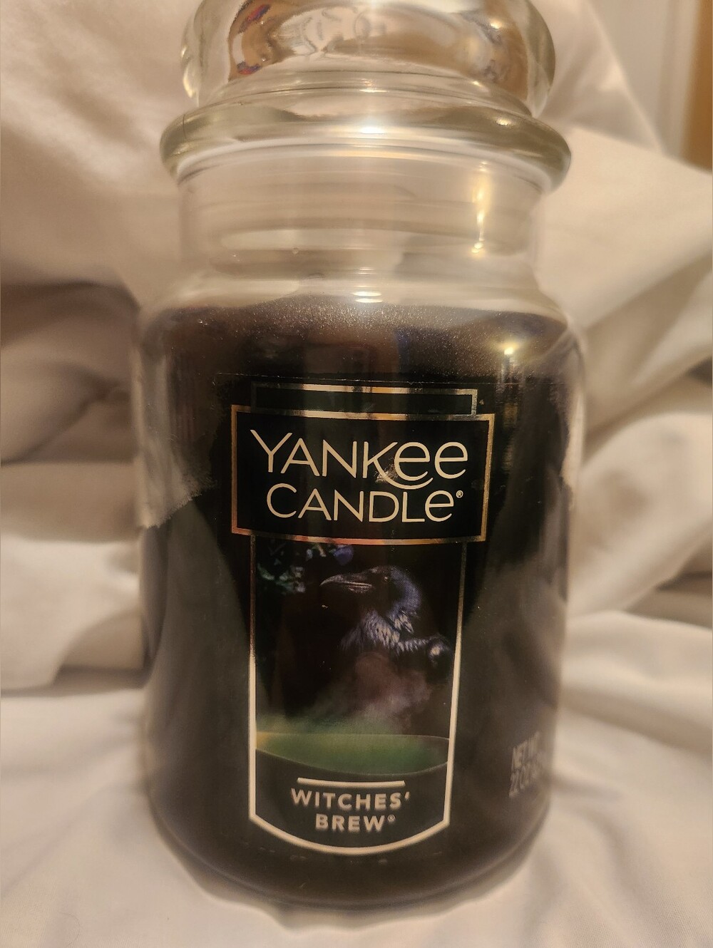 Yankee Candle Witches' Brew Jar Candle - Black